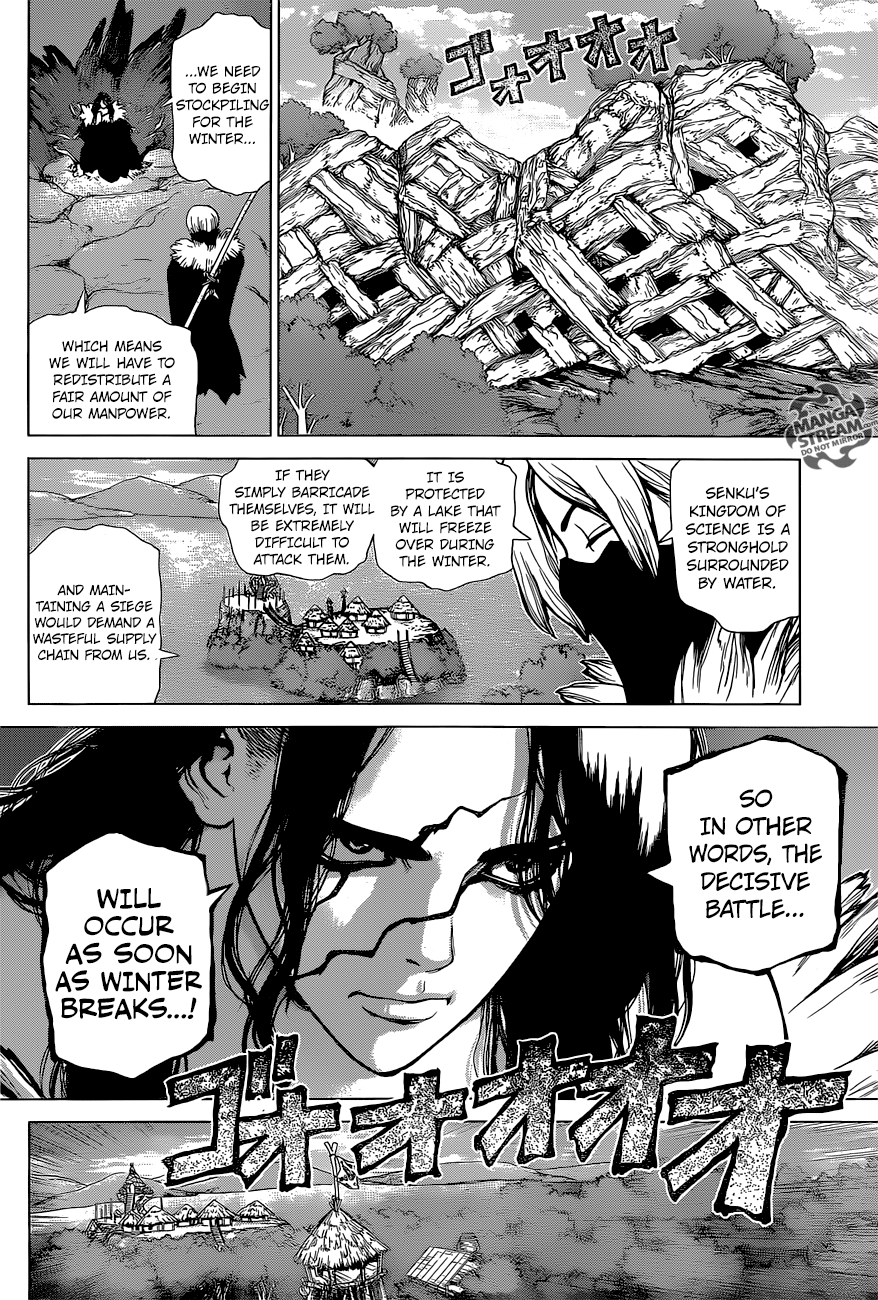 Dr. Stone Chapter 52 3